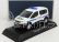 Norev Peugeot Rifter Police Municipale 2019 1:43 Bílá Modrá Žlutá