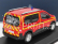 Norev Peugeot Rifter Pompiers Secours Medical 2019 1:43 Červená Žlutá