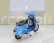 Norev Piaggio Vespa 125 Primavera 1968 1:18 Blue Met