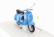 Norev Piaggio Vespa 125 Primavera 1968 1:18 Blue Met