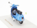 Norev Piaggio Vespa 125 Primavera 1968 1:18 Blue Met
