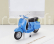 Norev Piaggio Vespa 125 Primavera 1968 1:18 Blue Met