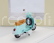 Norev Piaggio Vespa 50 N 1969 1:18 Akvamarínově Modrá