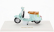 Norev Piaggio Vespa 50 N 1969 1:18 Akvamarínově Modrá