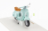 Norev Piaggio Vespa 50 N 1969 1:18 Akvamarínově Modrá