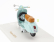 Norev Piaggio Vespa 50 N 1969 1:18 Akvamarínově Modrá