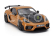 Norev Porsche 718 Cayman Gt4 Rs Weissach Package 2023 1:18 Bahama Žlutá Černá