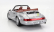 Norev Porsche 911 964 Carrera 2 Cabriolet 1990 1:18 Silver