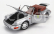 Norev Porsche 911 964 Carrera 2 Cabriolet 1990 1:18 Silver