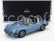 Norev Porsche 911s 2.4 Targa 1973 1:18 Blue Met