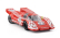 Norev Porsche 917k 4.9l Team Salzburg N 23 Winner 24h Le Mans 1970 Hans Herrmann - Richard Attwood 1:43 Červená Bílá