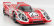Norev Porsche 917k Team Salzburg N 23 Winner 24h Le Mans 1970 H.herrmann - R.attwood 1:12 Červená Bílá