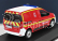Norev Renault Express Van Sapeurs Pompiers 2021 1:43 Červená Bílá
