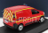 Norev Renault Express Van Sapeurs Pompiers 2021 1:43 Červená Žlutá