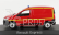 Norev Renault Express Van Sapeurs Pompiers 2021 1:43 Červená Žlutá