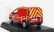 Norev Renault Express Van Sapeurs Pompiers 2021 1:43 Červená Žlutá