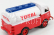 Norev Renault Galion Tanker Truck Fuel Total 1963 1:87 Červená Bílá Modrá