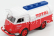 Norev Renault Galion Tanker Truck Fuel Total 1963 1:87 Červená Bílá Modrá
