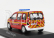 Norev Renault Kangoo Infirmier Sssm Pompiers 2013 1:43 Červená Bílá Žlutá