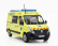 Norev Renault Master Van Samu Ambulance 2014 1:43 Žlutá