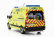 Norev Renault Master Van Samu Ambulance 2014 1:43 Žlutá