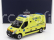 Norev Renault Master Van Samu Ambulance 2014 1:43 Žlutá