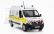 Norev Renault Master Van Samu De Lyon Ambulance 2014 1:43 Bílá Žlutá