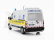 Norev Renault Master Van Samu De Lyon Ambulance 2014 1:43 Bílá Žlutá