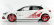 Norev Renault Megane Rs Trophy R 2019 1:18 Bílá
