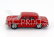 Norev Renault R8 1963 1:87 Montijo Red