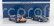 Norev Renault Set 2x A110 Alpine Gendarmerie Coupe 2022 + 1600s Coupe Gendarmerie 1971 1:43 Blue
