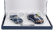 Norev Renault Set 2x A110 Alpine Gendarmerie Coupe 2022 + 1600s Coupe Gendarmerie 1971 1:43 Blue