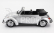 Norev Volkswagen Beetle 1303 Cabriolet 1973 1:18 Silver