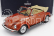 Norev Volkswagen Beetle 1303 Cabriolet Open 1976 1:18 Brown Met