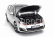 Norev Volkswagen Golf Vii Gti 2013 1:18 Reflex Silver