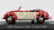 Norev Volkswagen Hebmuller Cabriolet Open 1949 1:43 Červený Krém