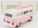 Norev Volkswagen T2b Camper Van 1962 1:43 Růžová Bílá