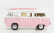 Norev Volkswagen T2b Camper Van 1962 1:43 Růžová Bílá