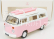 Norev Volkswagen T2b Camper Van 1962 1:43 Růžová Bílá