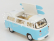 Norev Volkswagen T2b Camper Van 1962 1:43 Světle Modrá