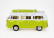 Norev Volkswagen T2b Camper Van 1962 1:43 Světle Zelená Bílá