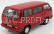 Norev Volkswagen T3 Multivan Minibus Red Star 1992 1:18 Red