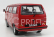 Norev Volkswagen T3 Multivan Minibus Red Star 1992 1:18 Red