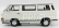 Norev Volkswagen T3 Multivan Minibus White Star 1992 1:18 Bílá