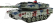 RC soubojový tank s kouřem Leopard 2A6