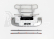 Nzg Accessories Bullbar For Scania S730 V8 Tractor Truck 2-assi 2017 1:18 Silver