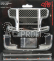 Nzg Accessories Bullbar For Scania S730 V8 Tractor Truck 2-assi 2017 1:18 Silver