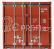Nzg Accessories International Sea-container 40 For Trailer 1:18 Brown