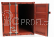 Nzg Accessories International Sea-container 40 For Trailer 1:18 Brown