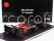 Nzg Alfa romeo F1  C43 Team Stake N 24 Spanish Gp 2023 Zhou Guanyu - Con Vetrina - With Showcase 1:18 Černá Červená
